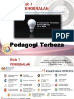 Bab 1 Pengenalan Pedagogi Terbeza