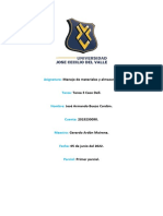 Jose Armando Buezo Cordon 2019230090 Caso Dell Manejo de Materiales y Almacenes