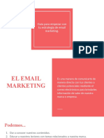 Guía para Empezar Con Tu Estrategia de Email Marketing.