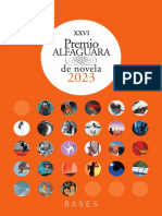Bases Premio Alfaguara 2023