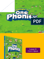Spotlight On One Phonics - PPT - Lesson 21