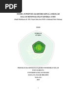 supervisi akademik
