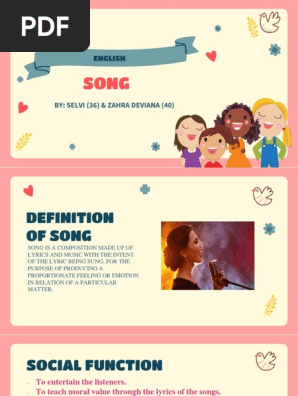 song