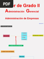 Administración Gerencial ADM