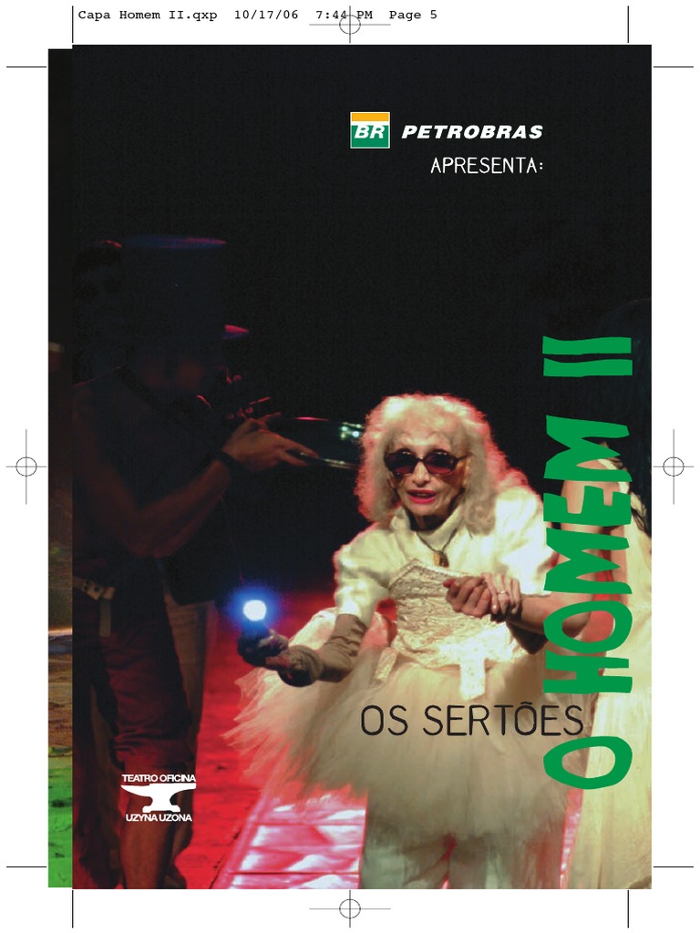O HOMEM 2 SERTOES PDF Teatro Danças