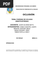 Expo. Fuerzas Oclusales