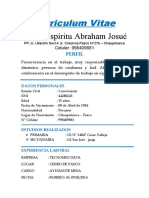 Cv. Abraham