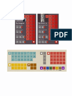 Pocket Player Mat and Dungeon Card