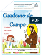 Cuaderno de Campo Primer Grado