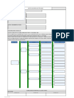 Matriz Mapeo de Procesos