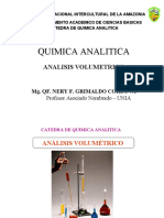 Analisis Volumetrico