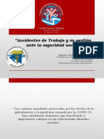 Seminario Accidentes de Trabajo y Su Gestión en La Seguridad Social. Agosto 2022. (Versión Reducida) - CCPN.
