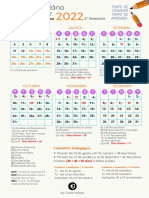 Calendário Escola