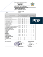 RAPOR MID SEMESTER I SMAN 3 SOLOK 2020