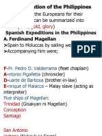 Hispanization of The Philippines