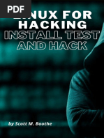 Linux For Hacking For Install Test and Hack Tools.