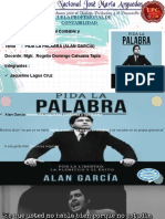 Pida La Palabra - Alan Garcia