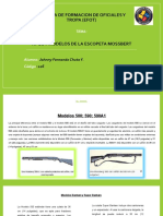 Tipos y modelos de la escopeta Mossberg 500