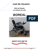 Manual Usuario Silla Boreal