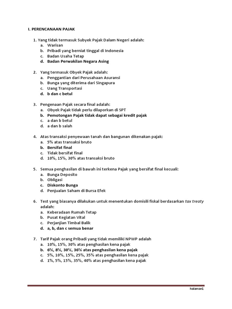 Soal Modul 4 - OneShildt | PDF