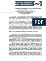 Impact of Service Quality, Satisfaction & Trust on Positive Dental Clinic WOM