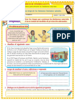 FUCHA DIA 1 Identificamos Riesgos de Los Fenómenos Fenómenos Naturales.