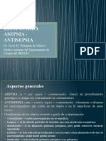 Biosegurida Asepsia Antisep Unprg