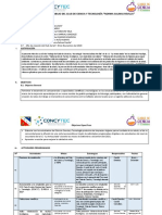 PLAN ANUAL Del Club de Cienciencia