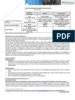 Press Release Panoli Intermediates (India) Private Limited: Details of Instruments/ Facilities in Annexure-1