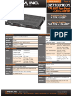 TPA GMT Fuse Panel - /+24 To 48V DC