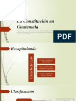 La Constitución de Guatemala
