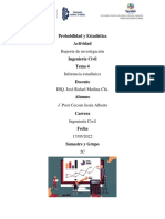 Estimación e inferencia estadística en ingeniería civil