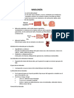 Mio-anatomía estriados e involuntarios