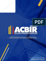 PDF Informativo Acbir