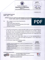 Dm 658 s.2021 Appreciation of Districts and Schools on the Submission of Quick Count Enrollment in Learner Information System (1)