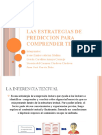 Las Estrategias de Prediccion para Comprender Textos-Exposicion