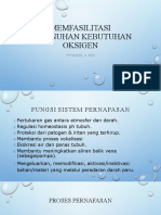 Memfasilitasi Pemenuhan Kebutuhan Oksigen