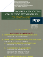 PC (nueva frontera educativa con nuevas tecnologías)