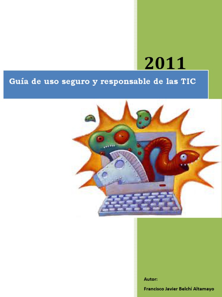 Guía de Uso Seguro y Responsable de Las TIC en La ESO | PDF | Virus de ...