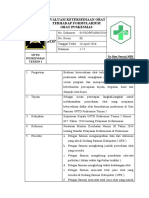 19 - 8.2.1.7. Evaluasi Ketersediaan Obat THD Formularium Obat Puskesmas