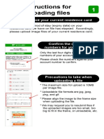 Upload residence card files correctly with this guide