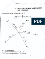 Clase 7 Problema General de Localizacion de Fermat