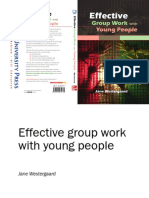 Effective Group Work With Young People