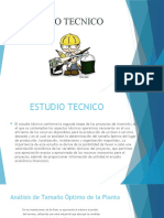 Estudio Tecnico