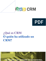 3 - Sensibilización Zoho CRM