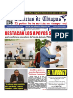 PERIÓDICO NOTICIAS DE CHIAPAS, EDICIÓN VIRTUAL SÁBADO 06 DE AGOSTO DE 2022