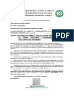 Solicitud de Seguimiento Curricular