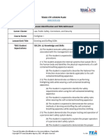 Lesson Plan Donning and Doffing Self-Contained Breathing Apparatus (SCBA) - 0