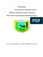 SPM, BLUD Pusk Karanggayam 1