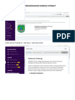 Cara Mengerjakan Koreksi Atribut